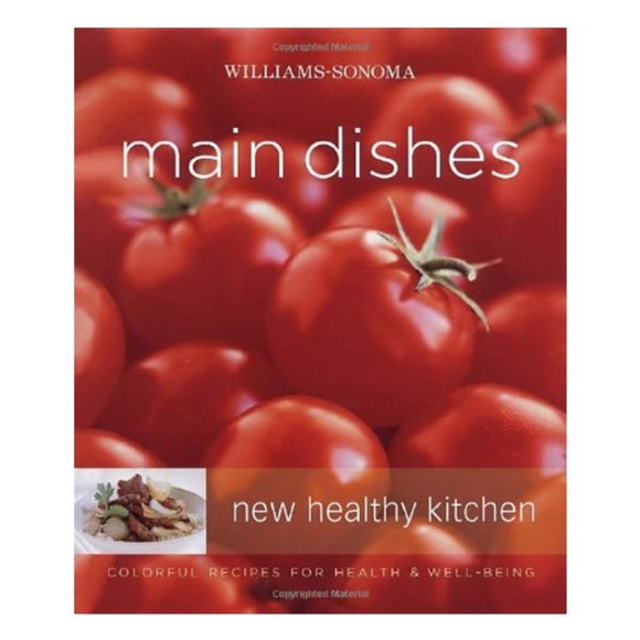 Y2K 'Main Dishes: Colorful Recipes for Health & Well-Being' Softcover Co… - Picture 5 of 8